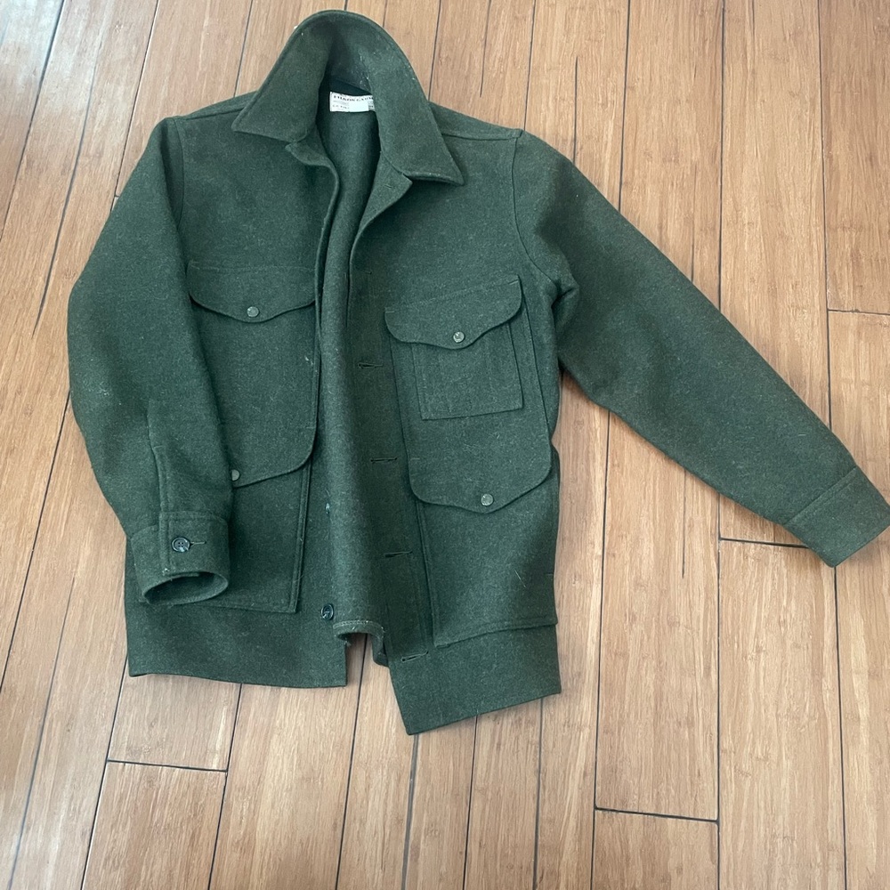 Filson Mackinaw